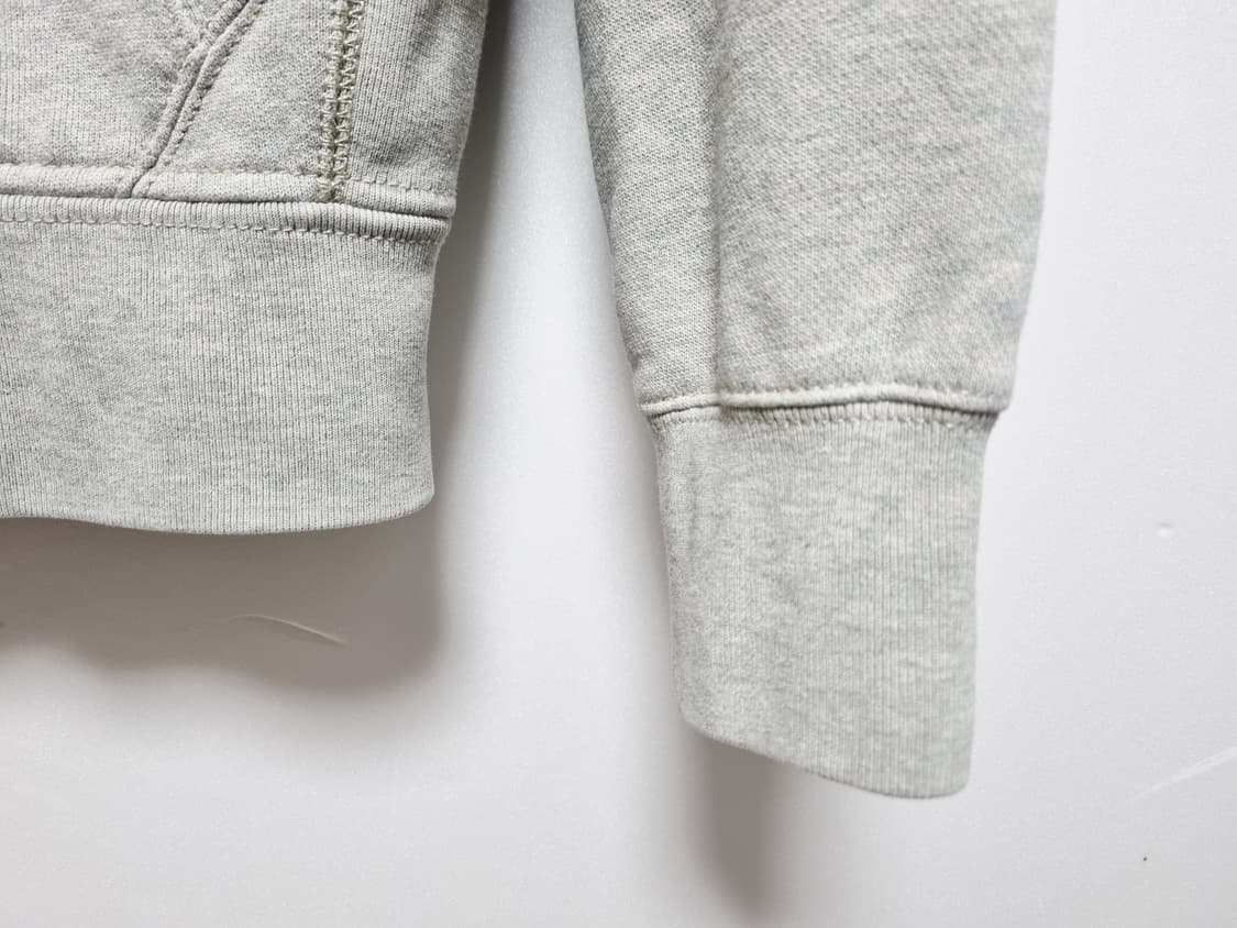 여성 빈티지 폴로 두산 와플후드 기모 후드 집업 자켓 후드티 상품이미지5