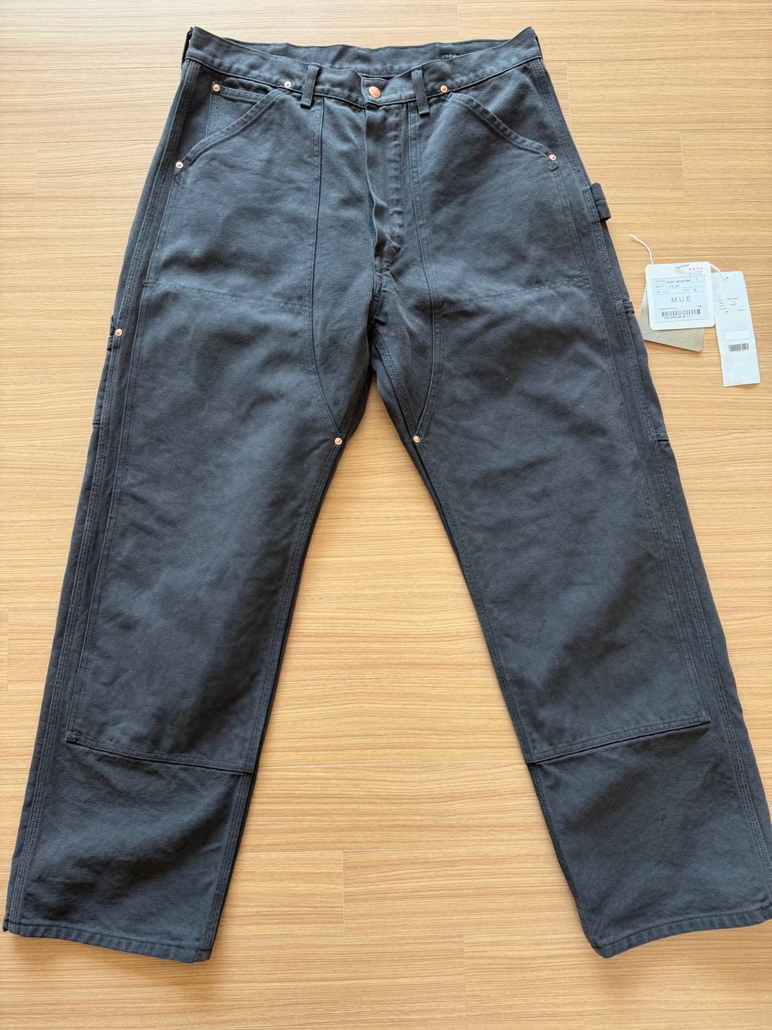 24AW Comoli 코모리 몰스킨 페인터팬츠 2사이즈 상품이미지3