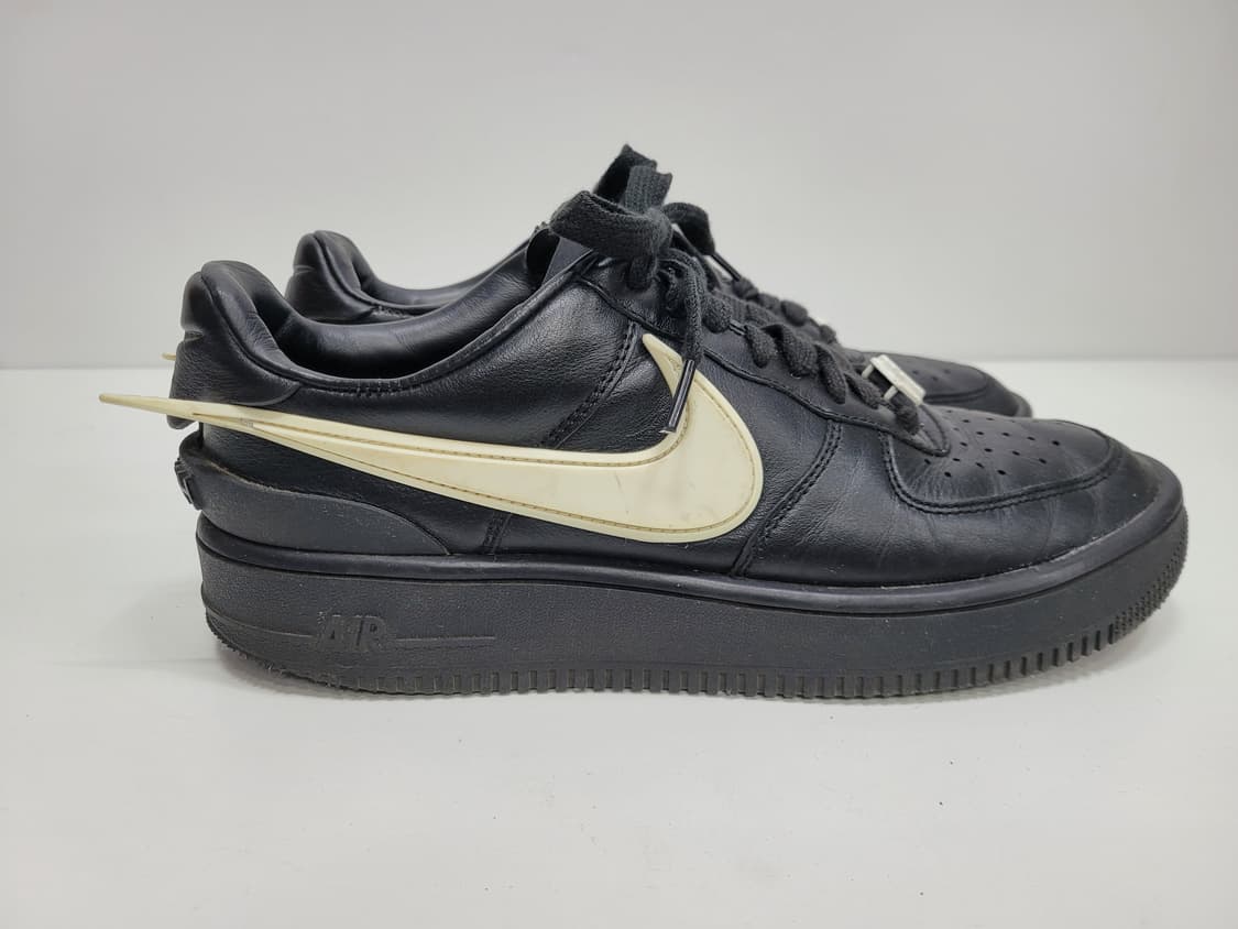 나이키 x 앰부쉬 에어포스 1 로우 SP 블랙 스니커즈 / 남 265 
 상품이미지2