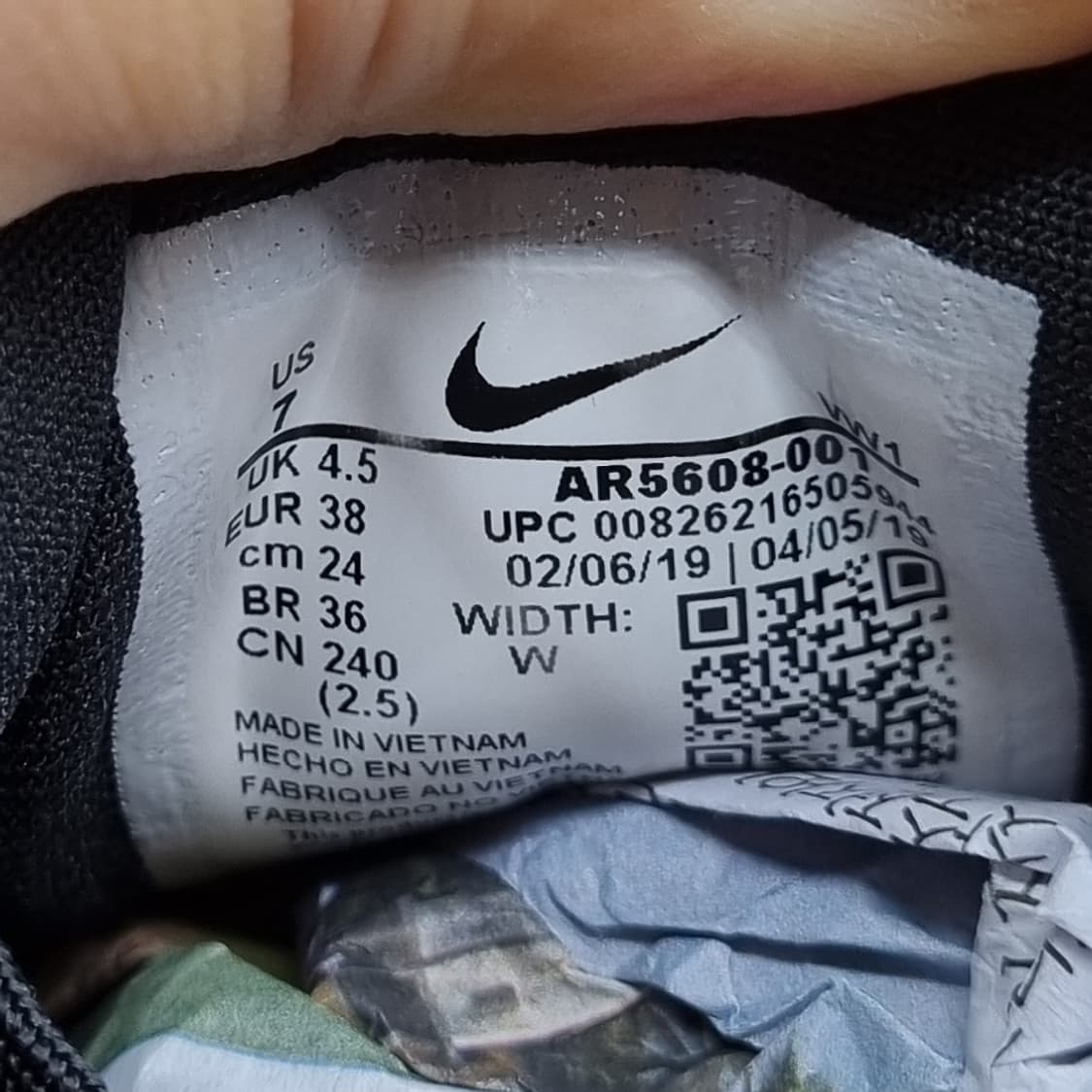 나이키 에어줌 빅토리 여성골프화240 상품이미지6