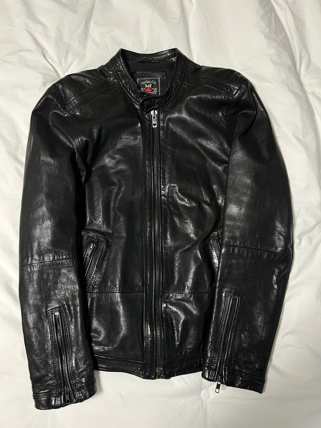 디젤 레더 자켓 상품이미지1