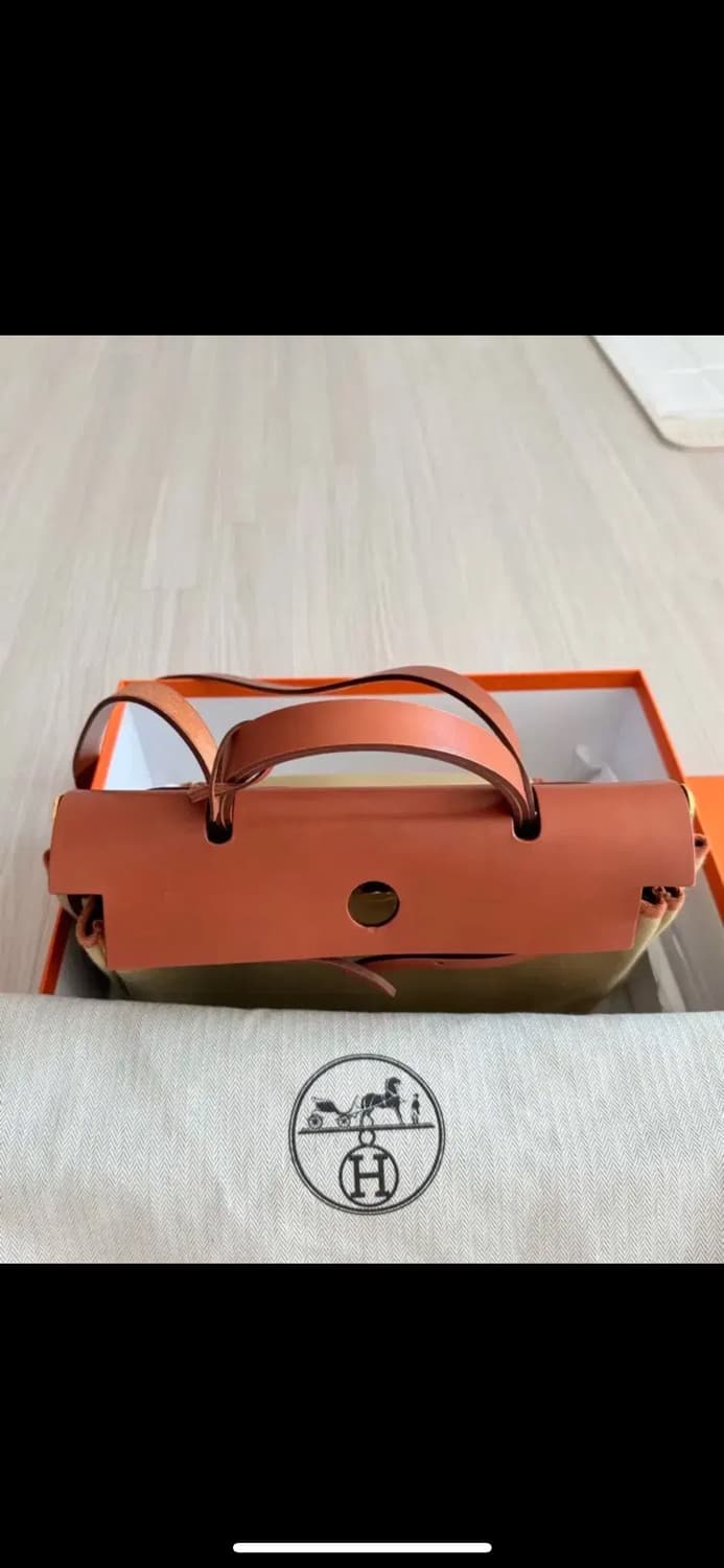 에르메스 에르백 31 진저 금장 상품이미지5