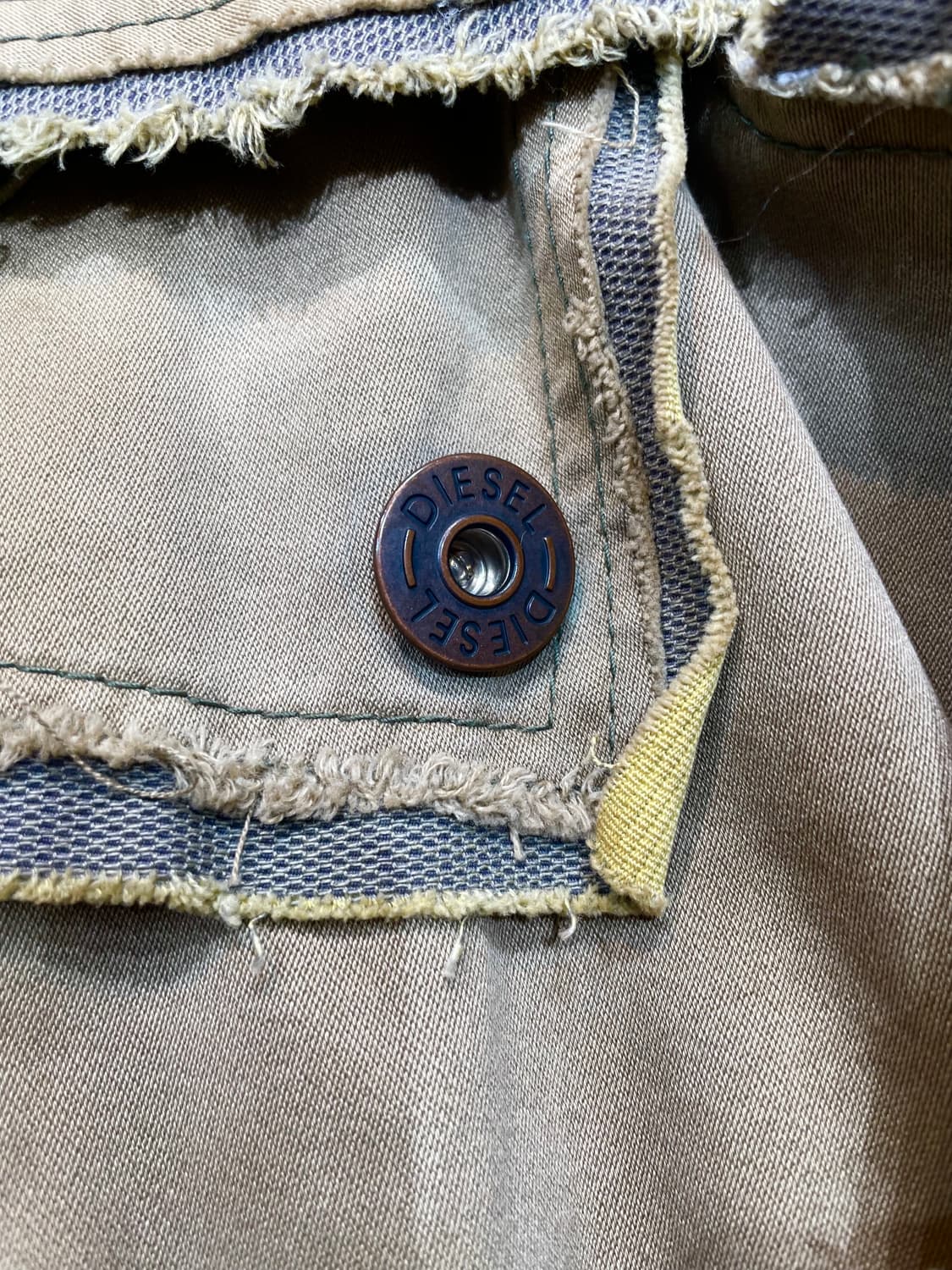 Diesel Grunge Double Coat 상품이미지4