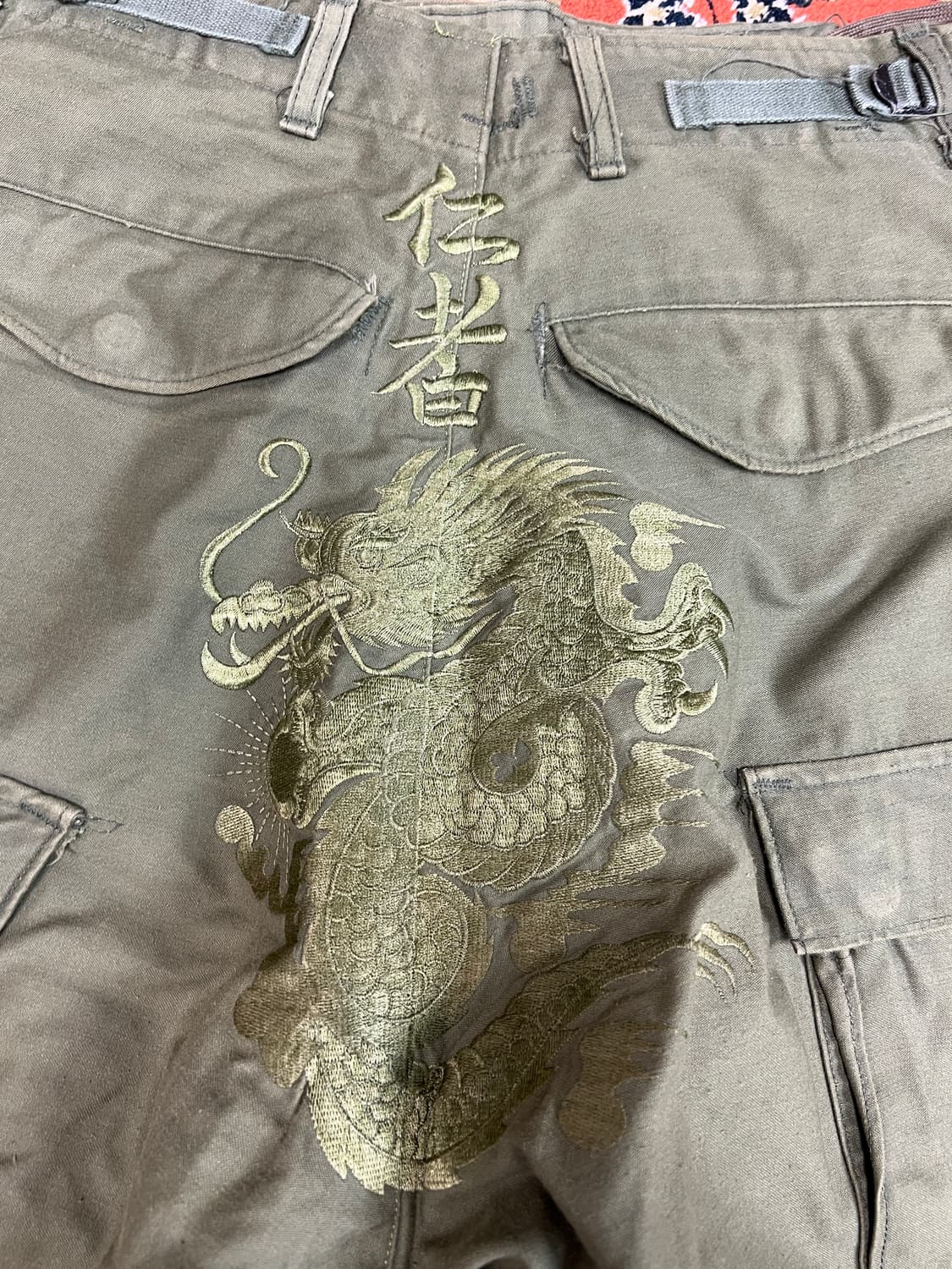 [30-31] M65 오리지널 드래곤 커스텀 필드팬츠 상품이미지6