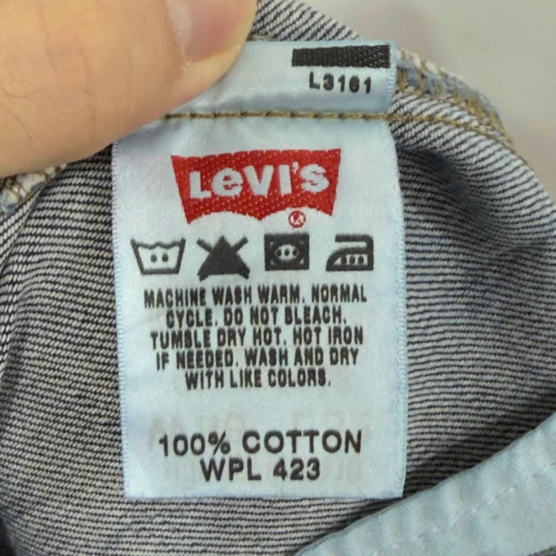 리바이스 501XX 데님팬츠 W36 L32 상품이미지5