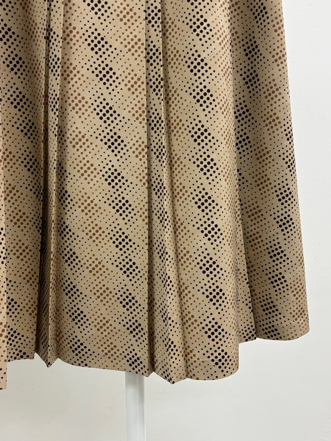 빈티지 베이지 미디 스커트 상품이미지5