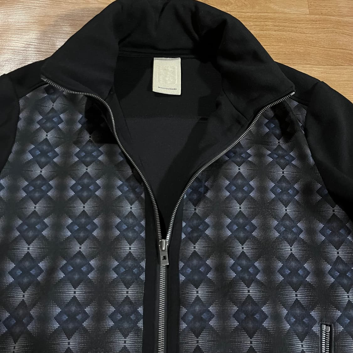 [100] 우영미 페어아일 트랙자켓 상품이미지2