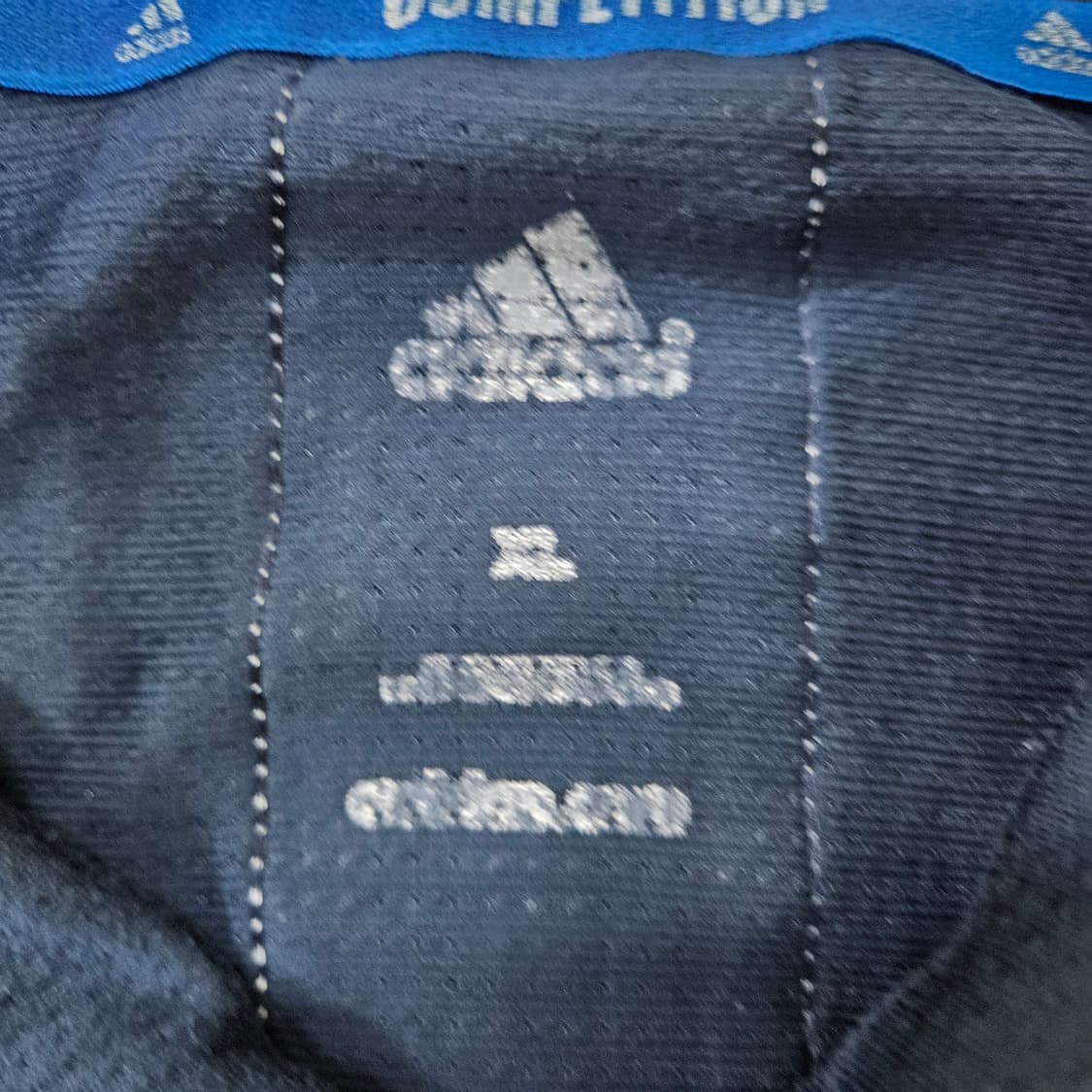 XL 아디다스 기능성 카라 반팔티 0317Y 상품이미지3