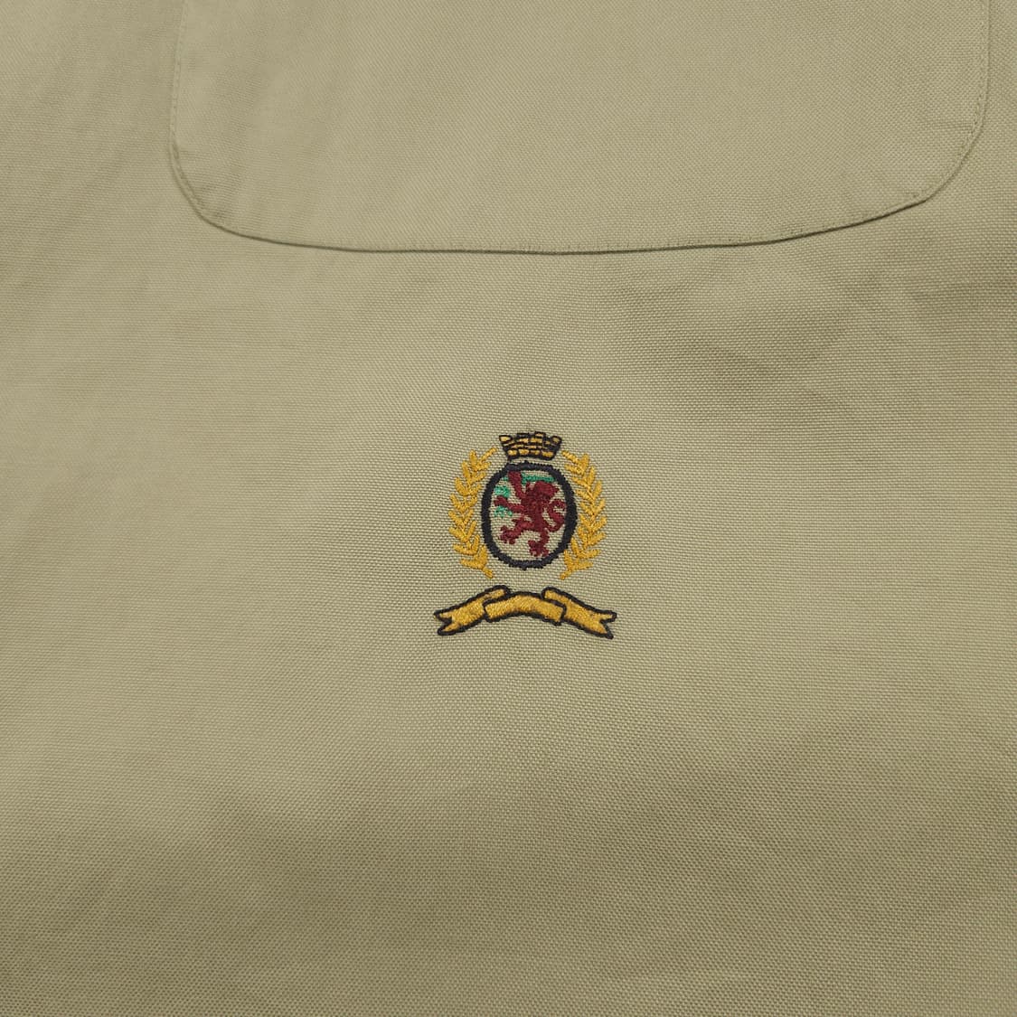 2XL(110) 타미 힐피거 월계관 셔츠 베이지 상품이미지3