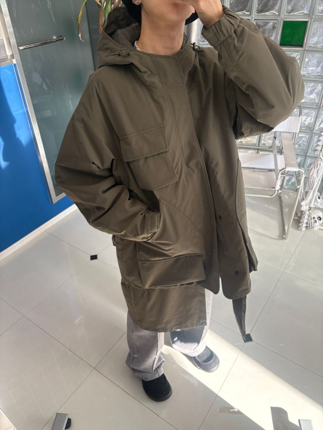 PADDED SHELL PARKA 패딩 쉘 파카 상품이미지6