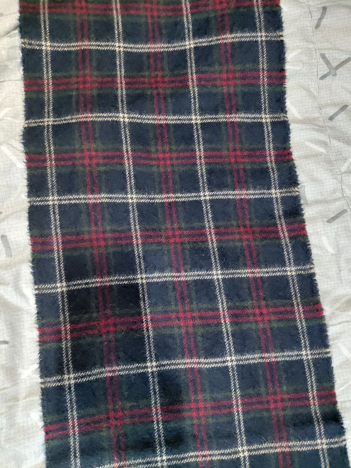 [빈폴]알파카100 체크 머플러  상품이미지6