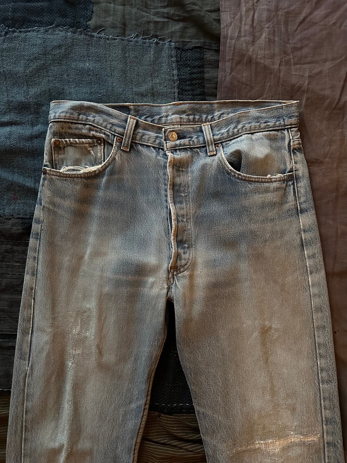 90s USA Vintage Levis 501 Denim Pants 상품이미지3