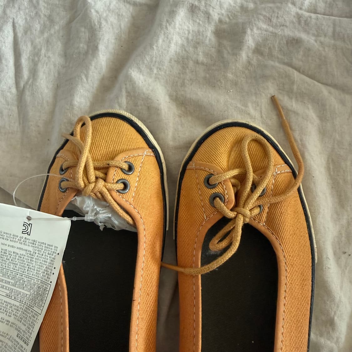 디젤 y2k 플랫슈즈 새상품  상품이미지5