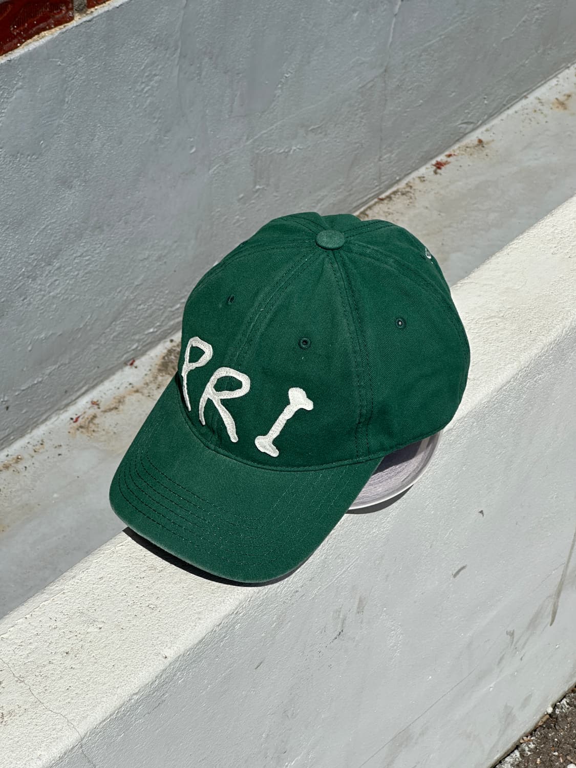 (새상품) 프라이빗 네이버스 그린 볼캡 모자 상품이미지2