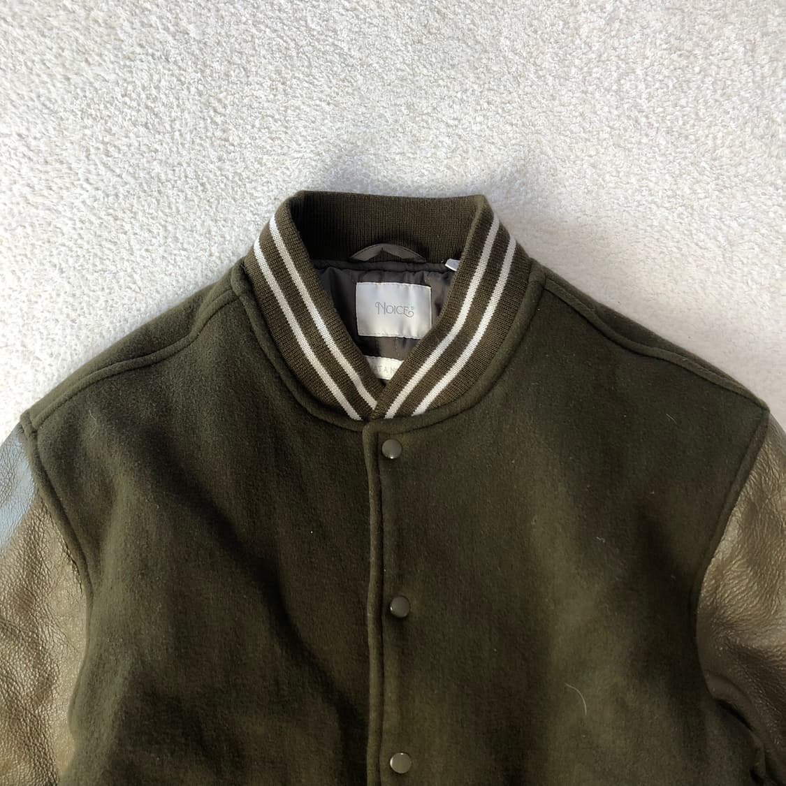 노이스 바시티 자켓 상품이미지3