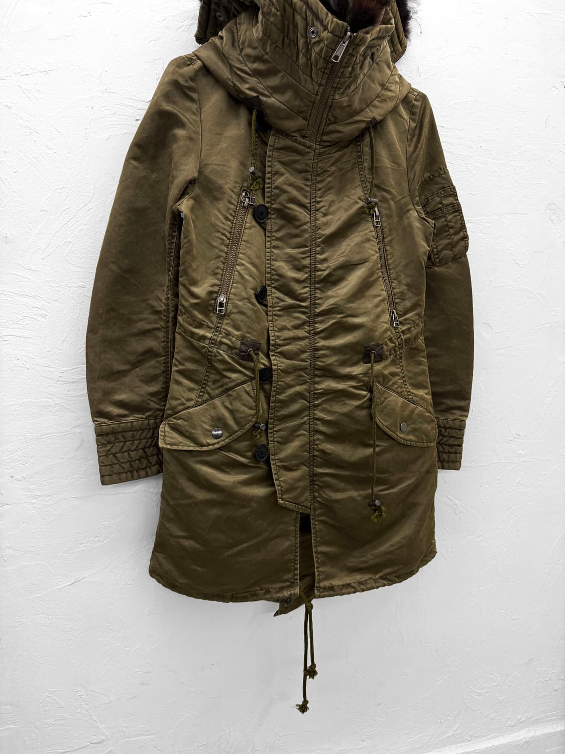 5351 pour les femme n-3b 파카 상품이미지2