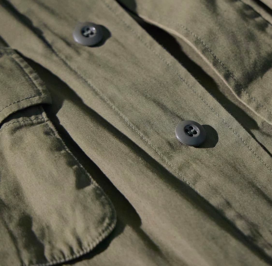 CIOTA 시오타 수빈 정글 퍼티그 자켓 상품이미지4