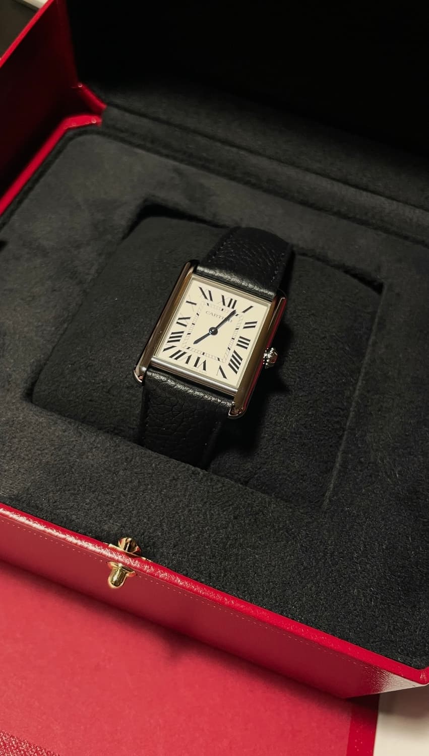 까르띠에 탱크머스트 라지 상품이미지1