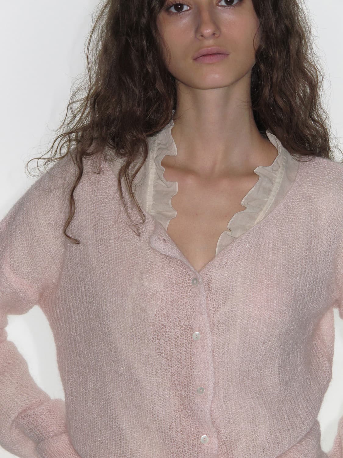 리본빛 ribbonbit sofa cardigan 상품이미지1