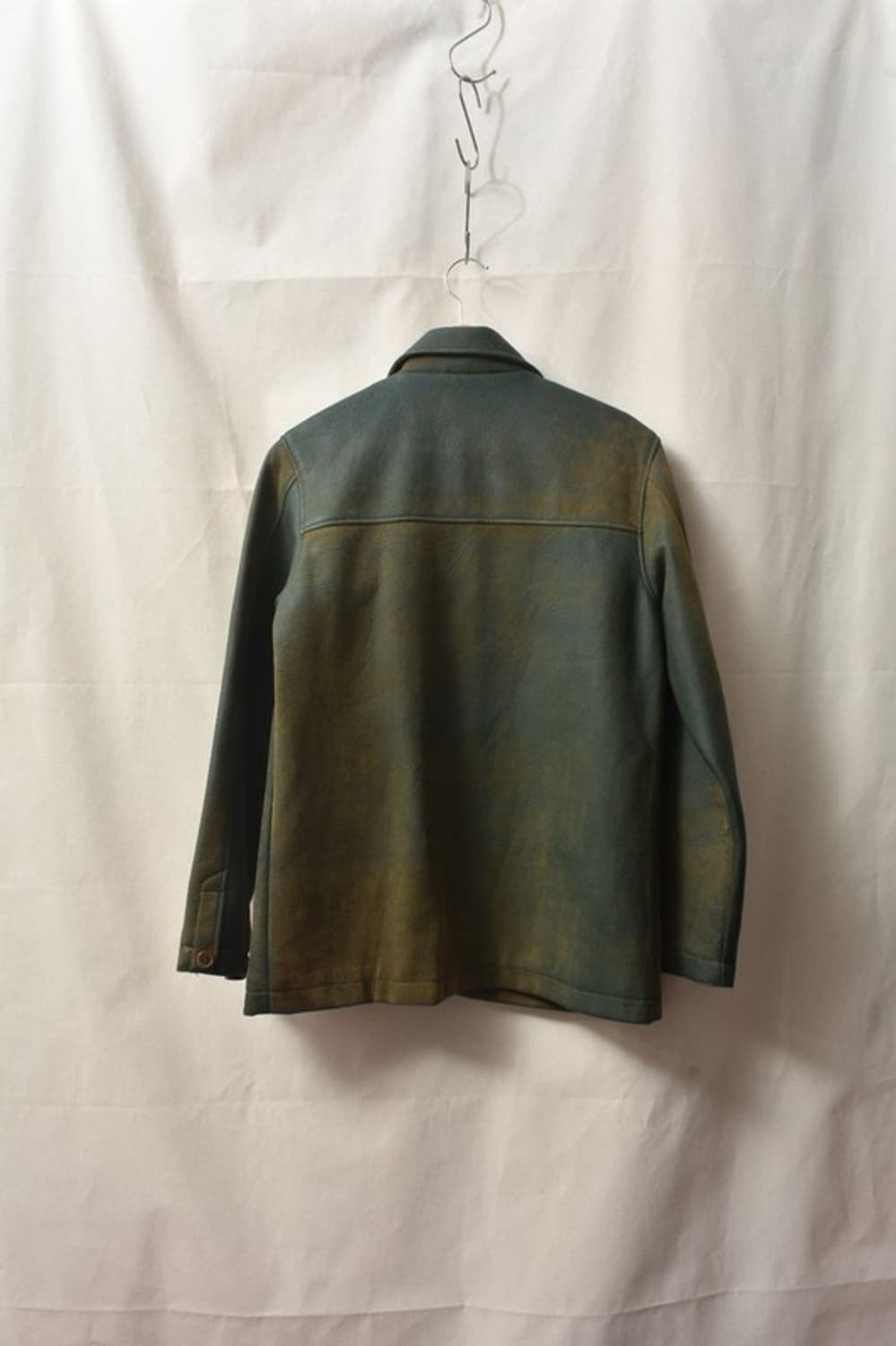 90S 페이크 레더 빈티지 자켓 M M0167 상품이미지3
