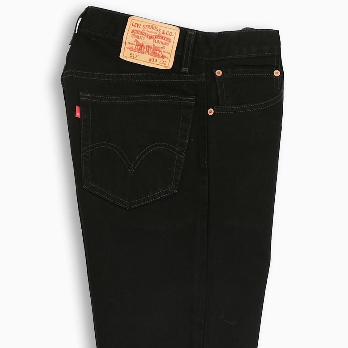 빈티지 리바이스 517 흑청 32 인치 LV5173372 상품이미지5