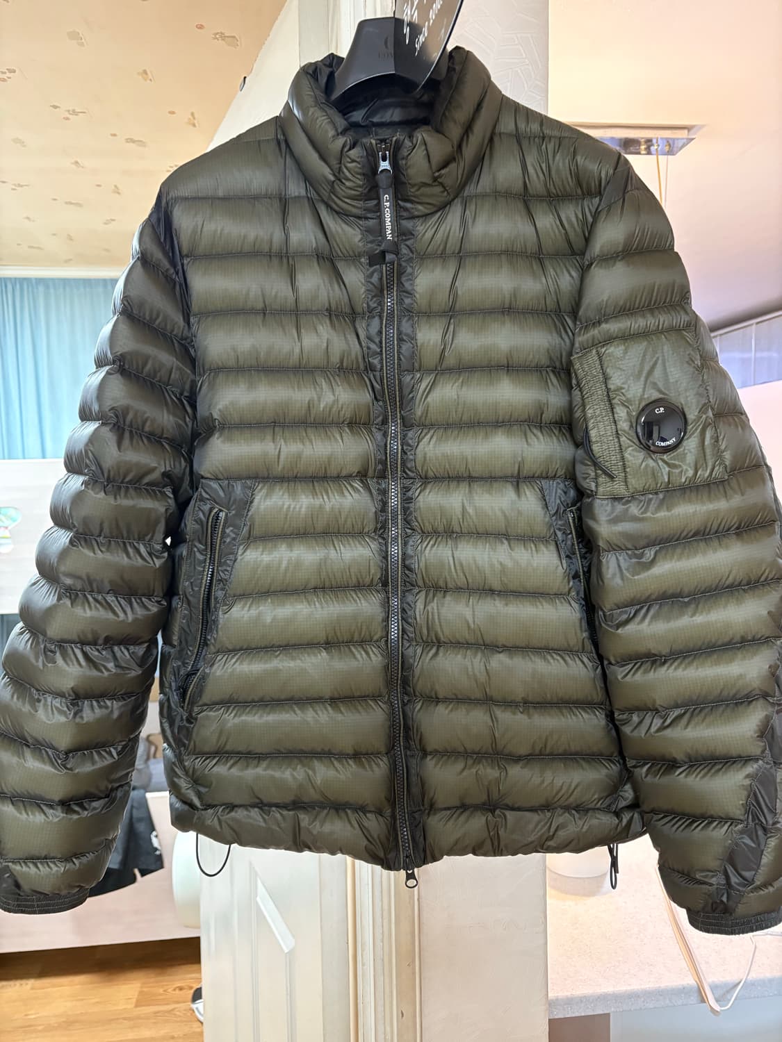 cp컴퍼니 dd 쉘다운자켓 상품이미지2