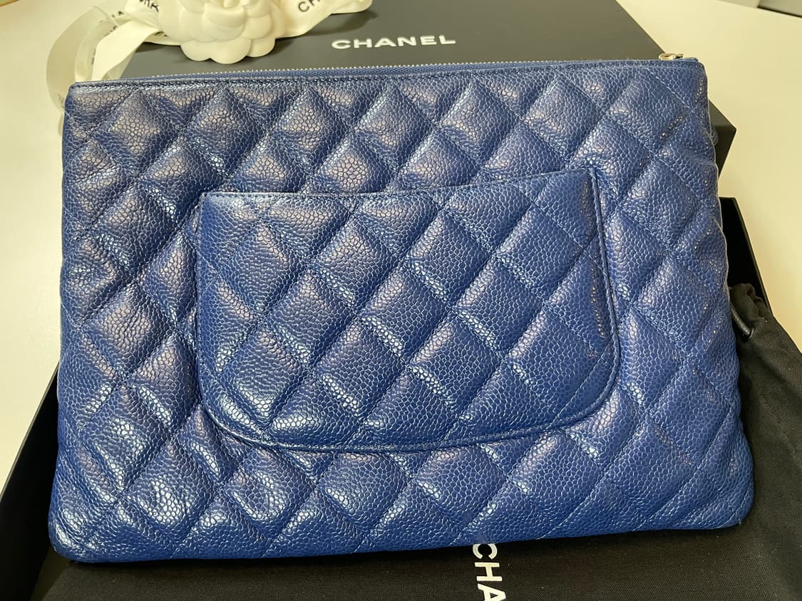 샤넬캐비어클러치한정판-정품 29번- 상품이미지3