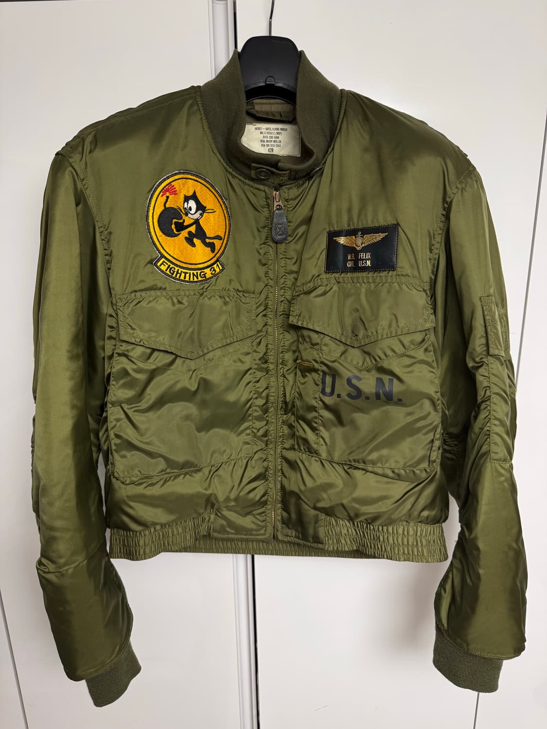 1999 Real McCoy’s g-8 wep jacket 상품이미지1