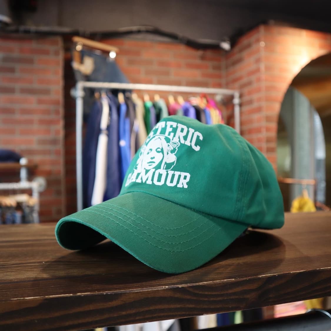 히스테릭글래머 스펠아웃 볼캡 상품이미지2