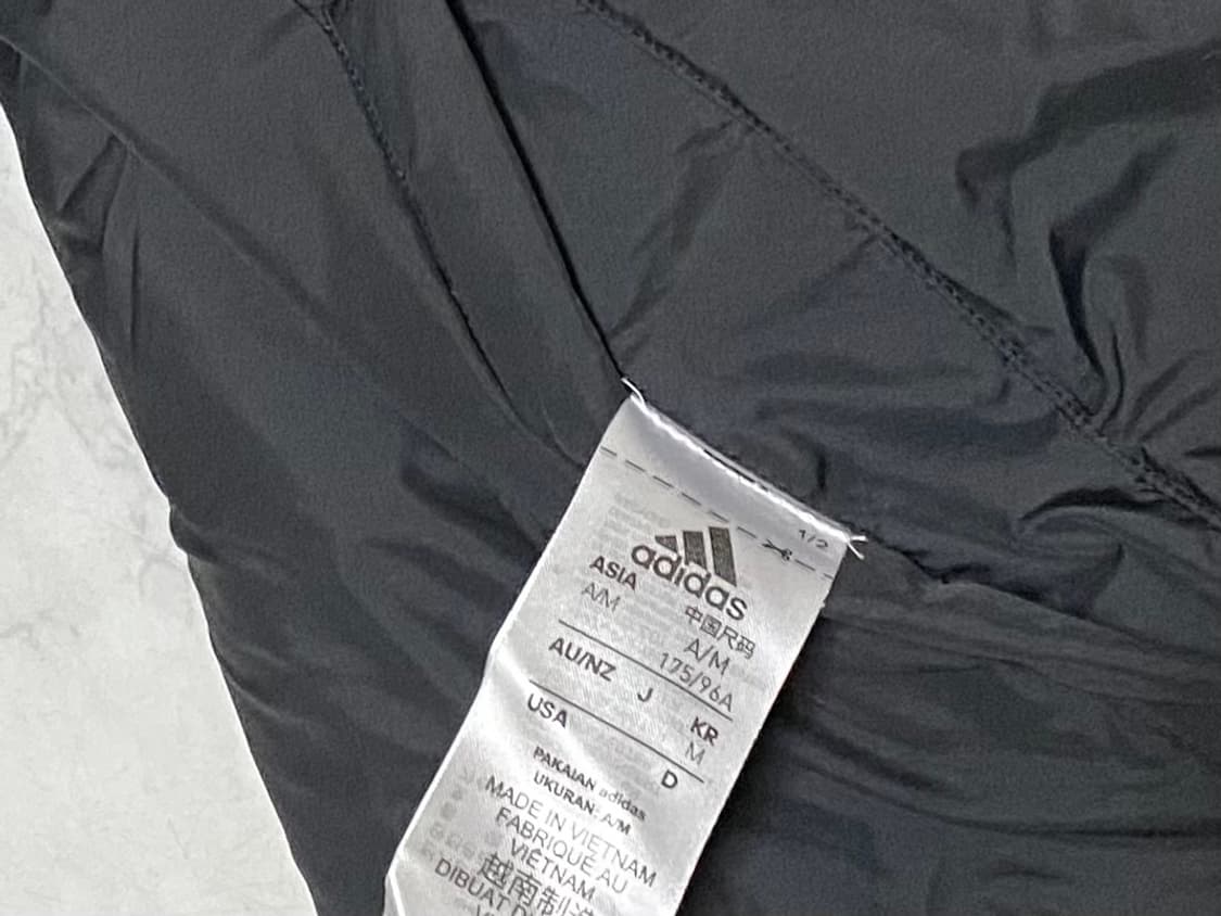 아디다스 후리스 양면 패딩점퍼 95 상품이미지7