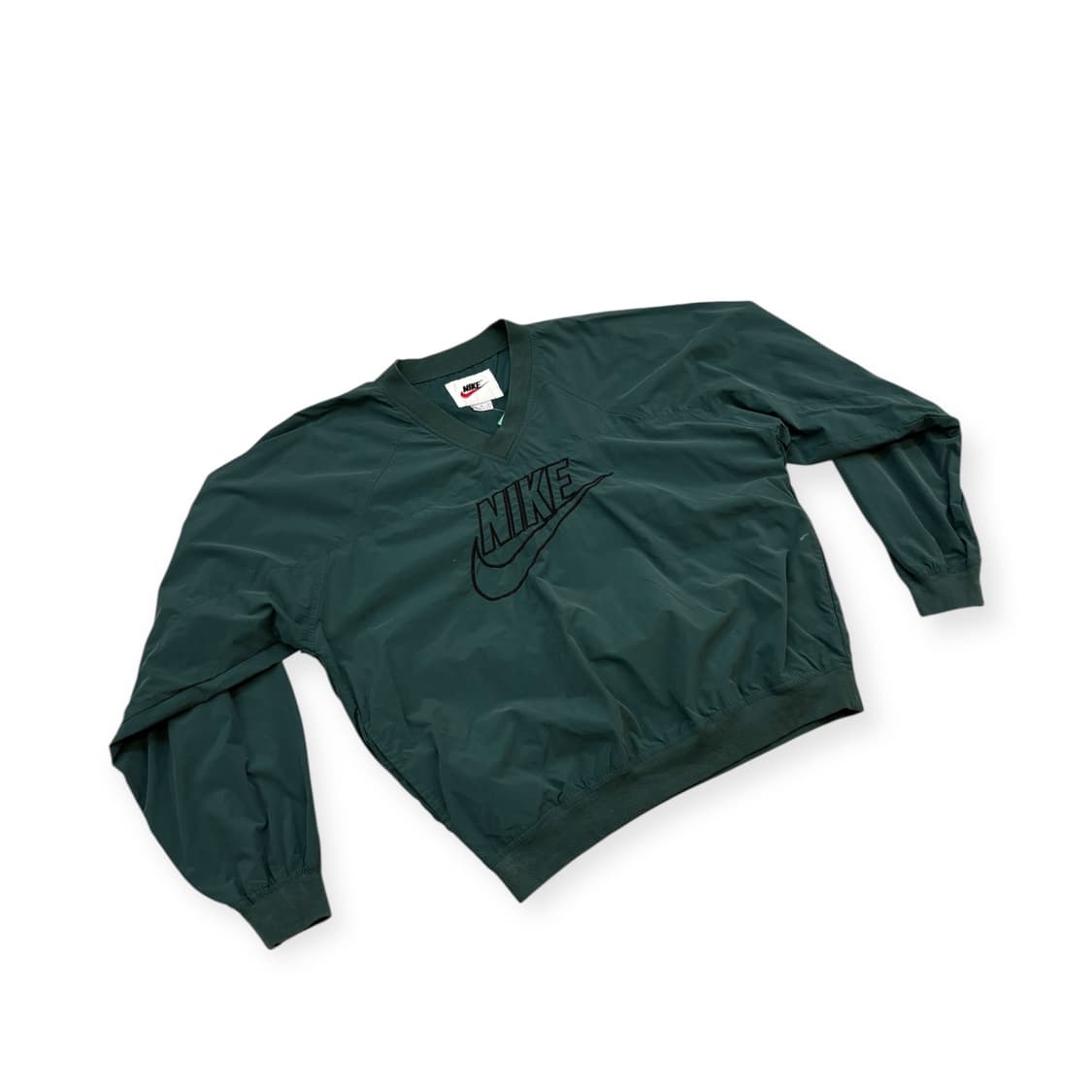 빈티지 나이키 스우시 웜업 그린 상품이미지1