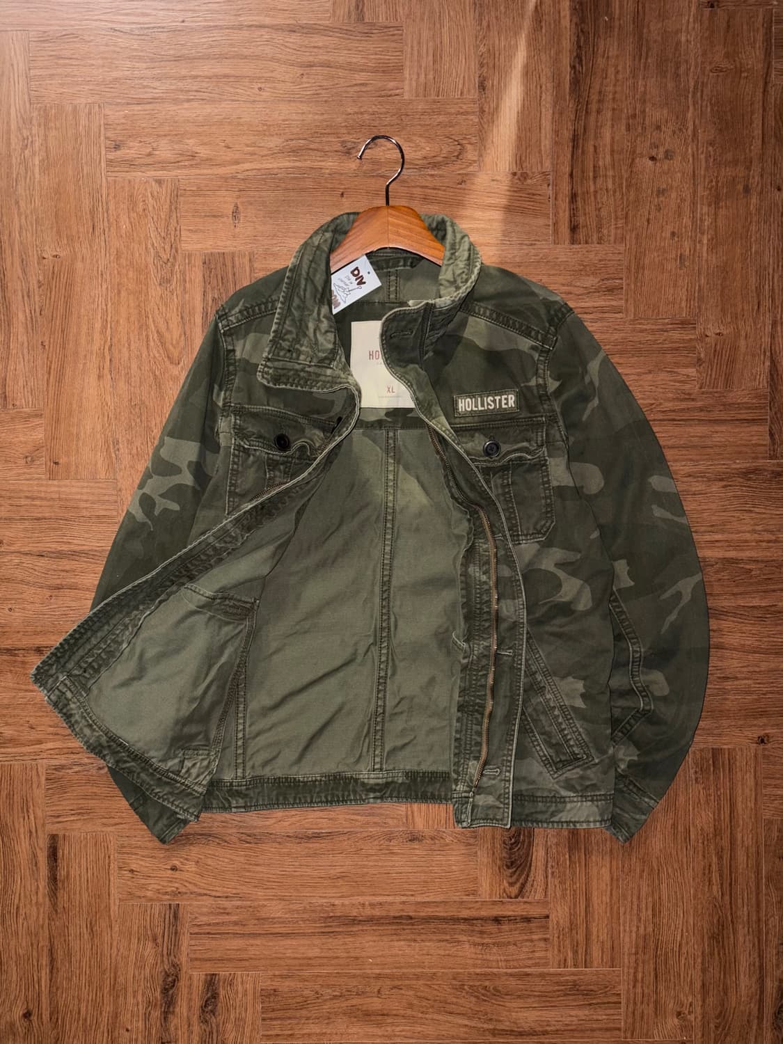홀리스터 카모플라주 필드자켓 상품이미지4