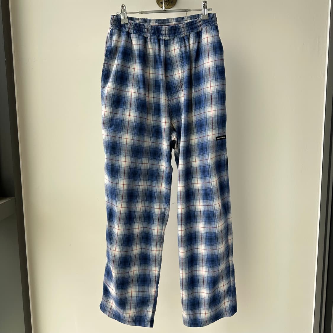 디스이즈네버댓 블루 체크 팬츠 초기버전 상품이미지5