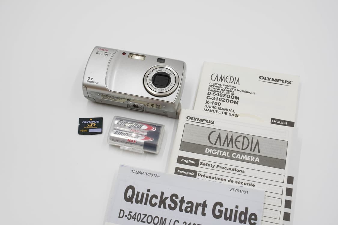 Olympus Camedia D-540 (올림푸스 D-540) 상품이미지7