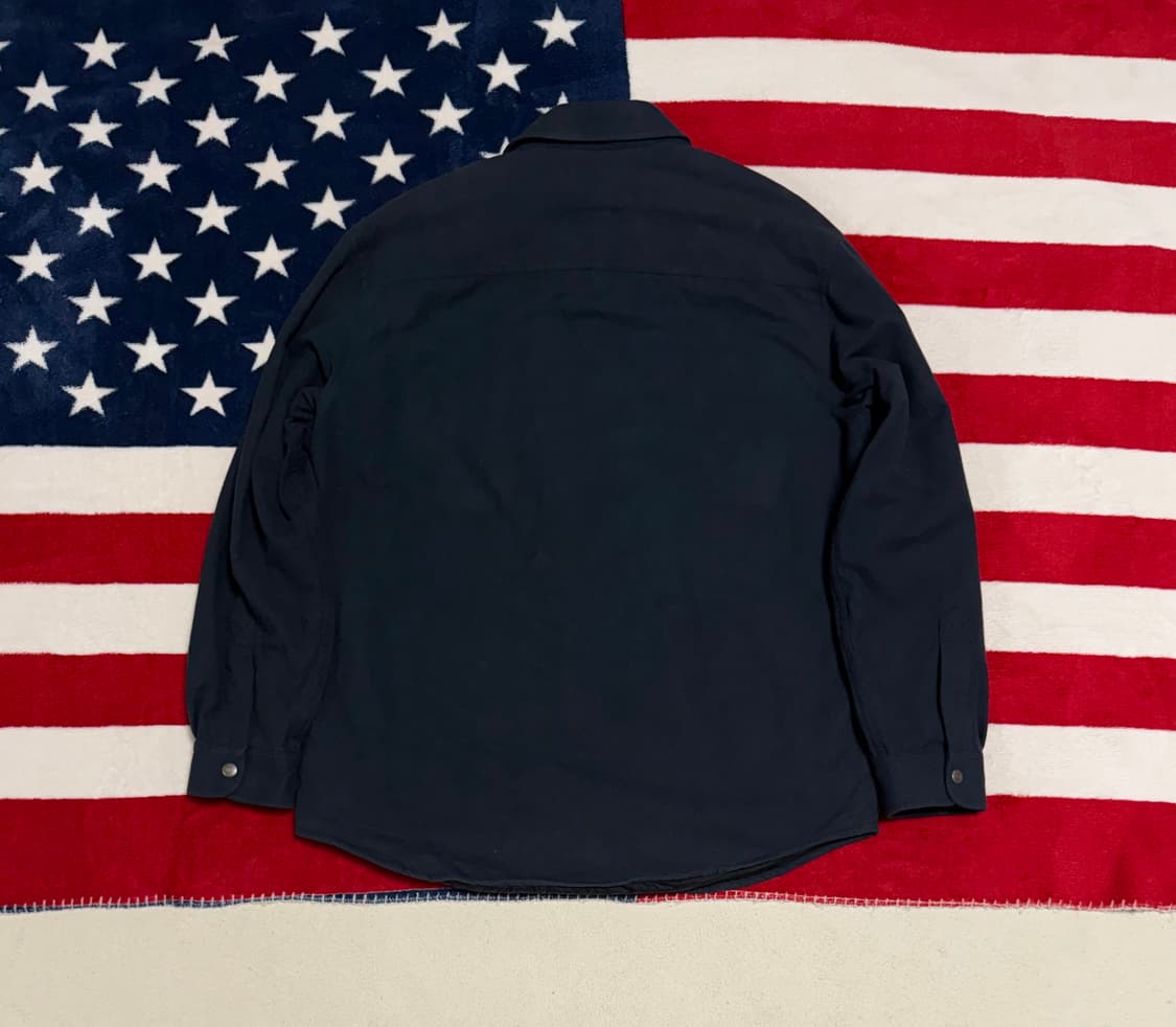 𝐋.𝐋 𝐁𝐞𝐚𝐧 퀄팅안감 셔츠형자켓 엘엘빈 vintage 상품이미지9