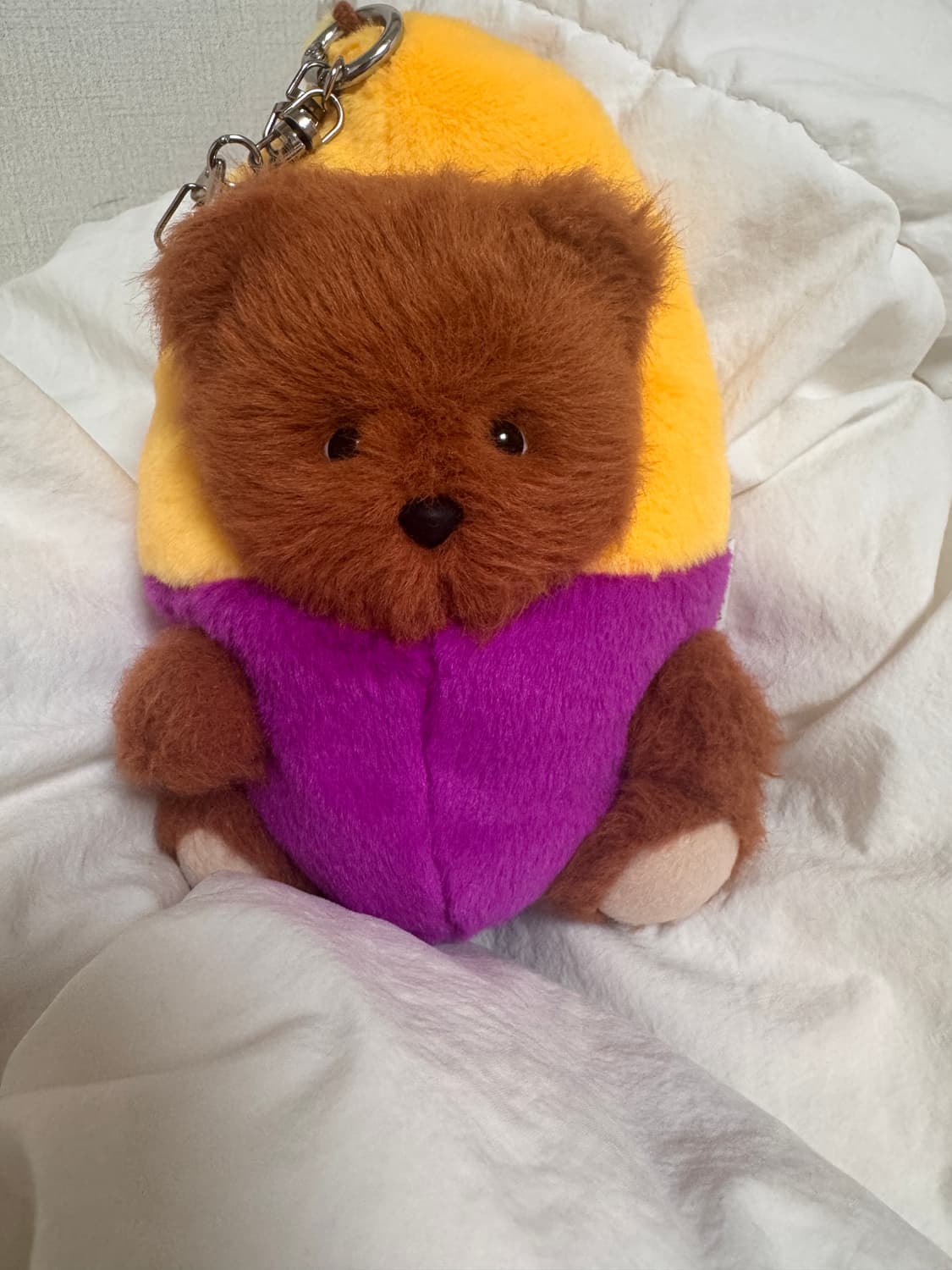 테디테일즈 포켓플라워 우드브라운 베어 팝니다 상품이미지4