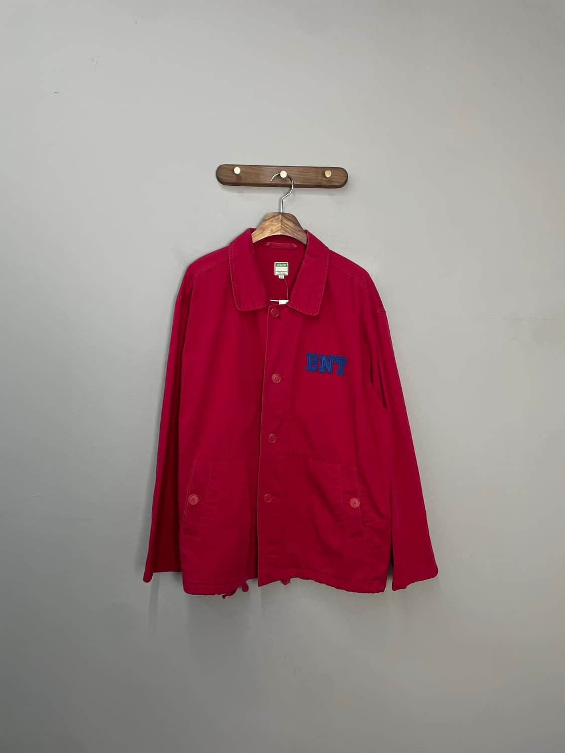 베네통 스펠아웃 레드 자켓 H1892 상품이미지3