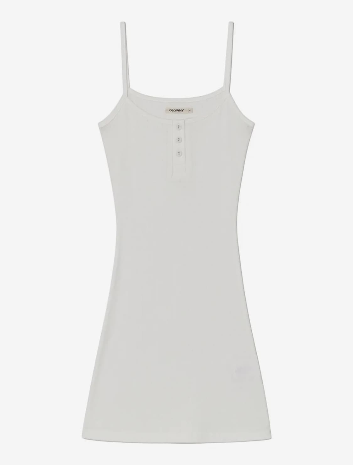 글로니 PROVINCE EYELET CAMI DRESS (WHITE) S 상품이미지1