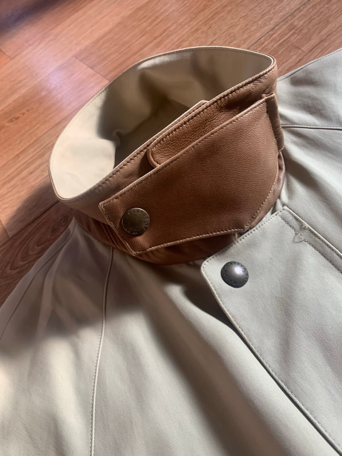 90s 00s 폴로 발마칸 코트 상품이미지3