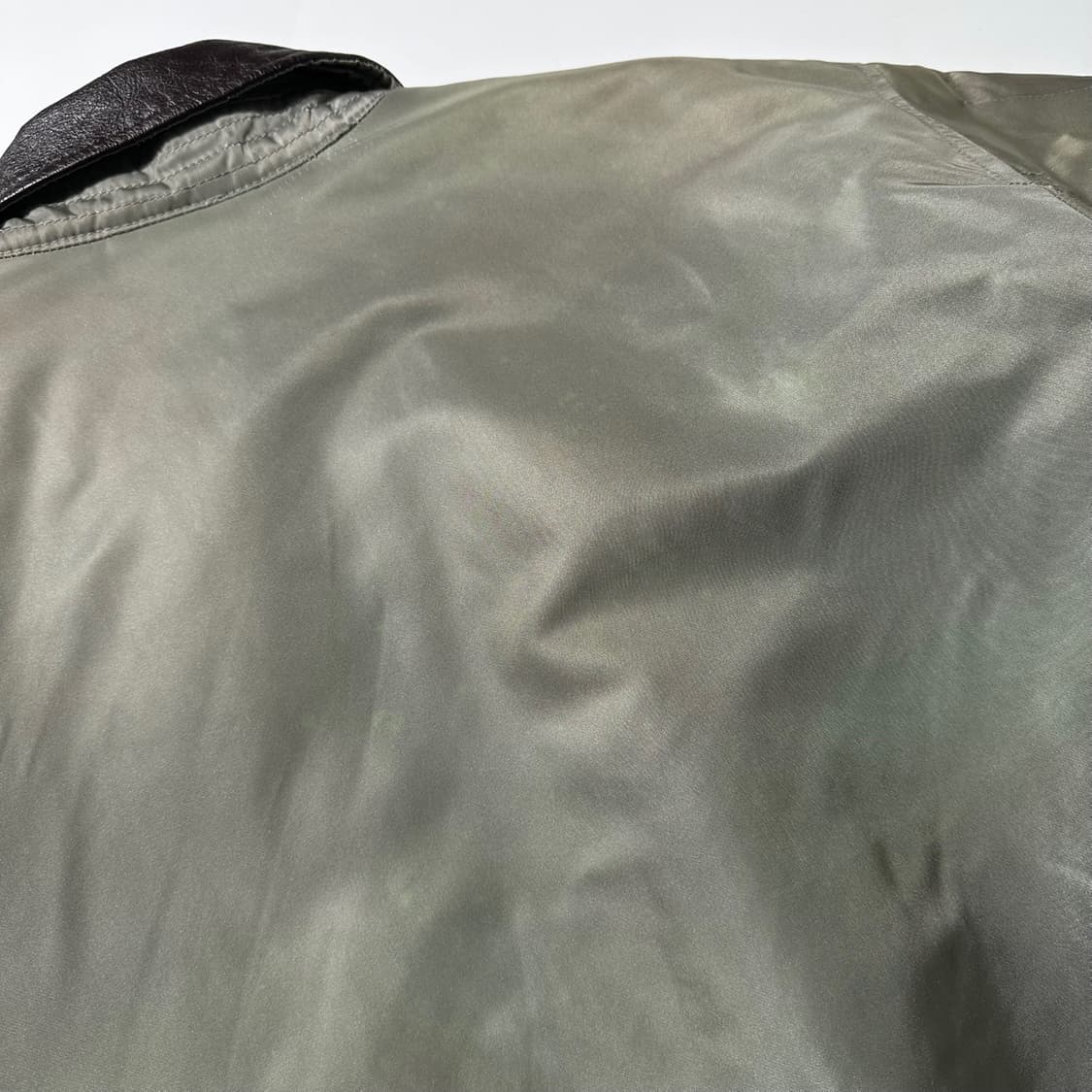 알파 인더스트리 cwu-45/p 플라이트 자켓 항공 점퍼 상품이미지7