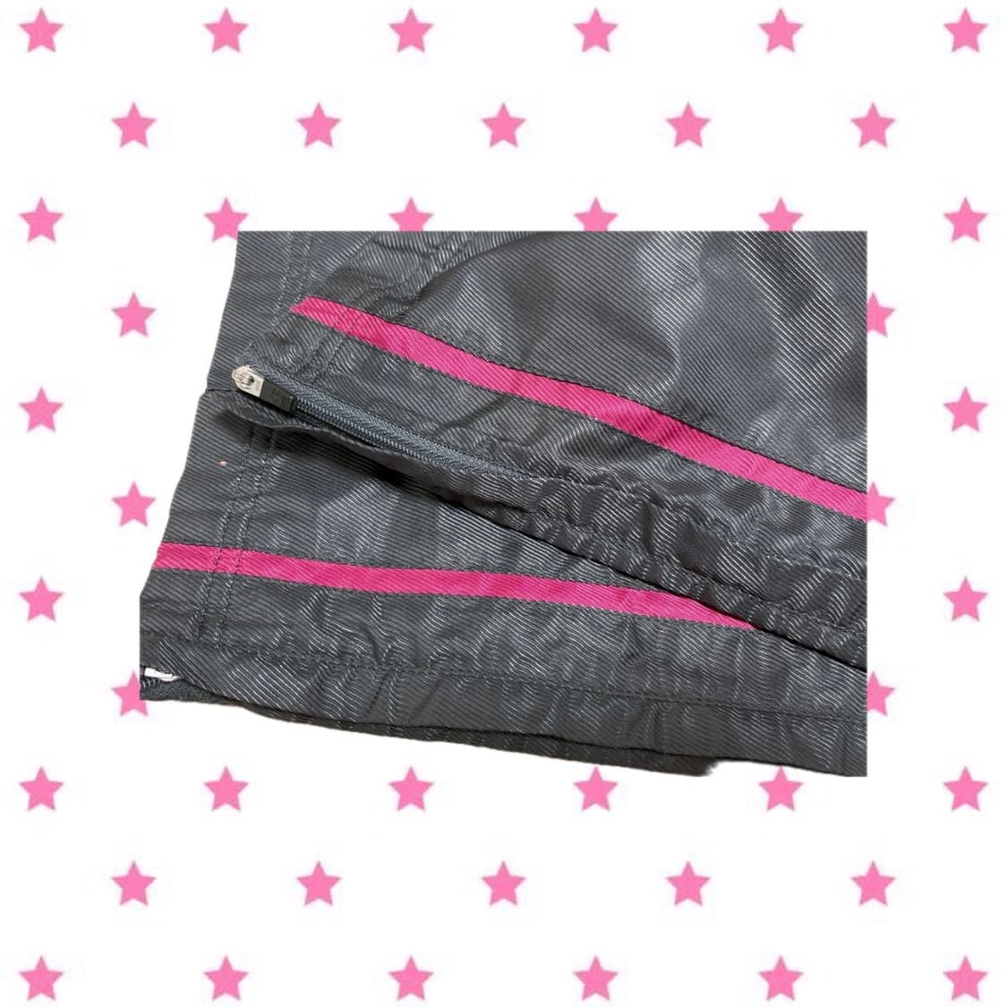 챔피온 핑크&진회색 츄리닝바지 츄바 상품이미지4