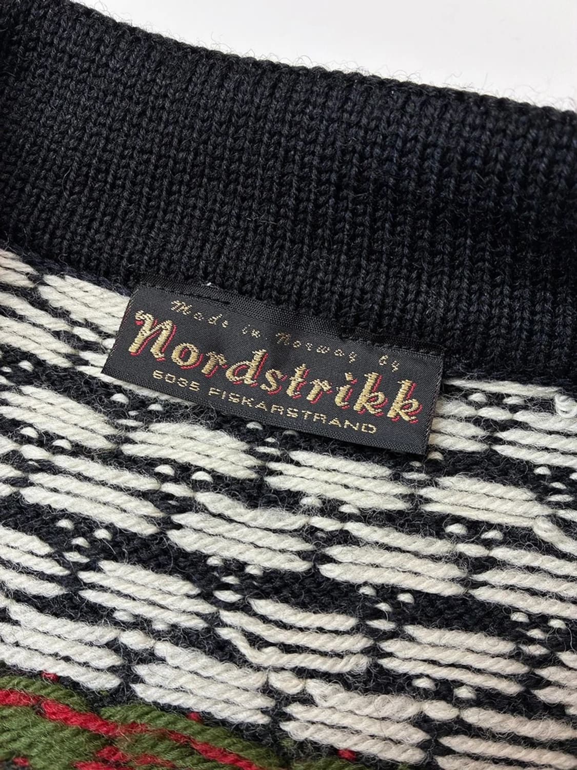 Nordstrikk 80's 보헤미안 니트 가디건 PN5644    상품이미지7