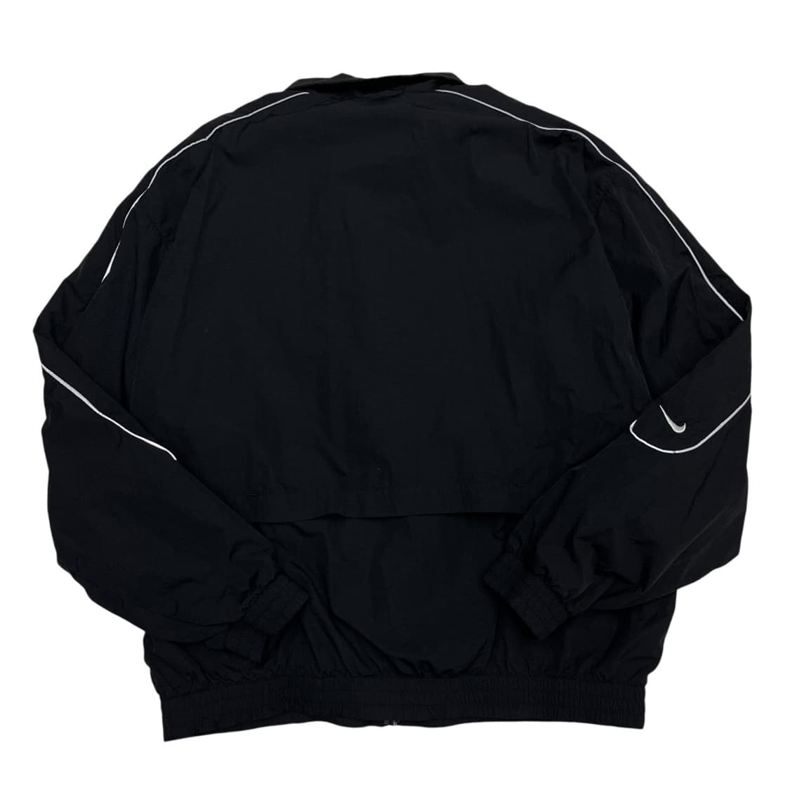 나이키 화이트로고 블랙 바람막이 L 상품이미지4