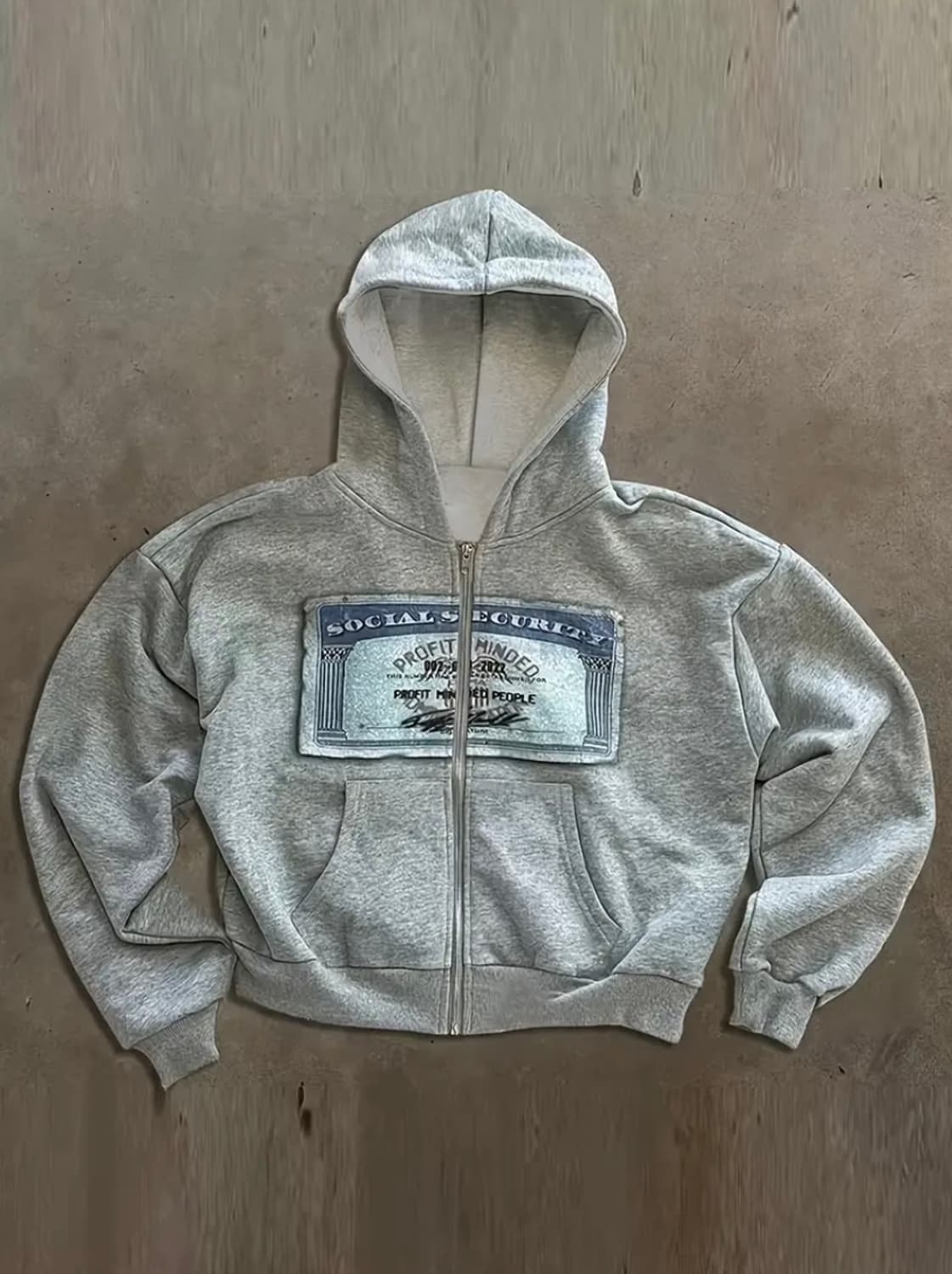 빈티지 후드집업 상품이미지1