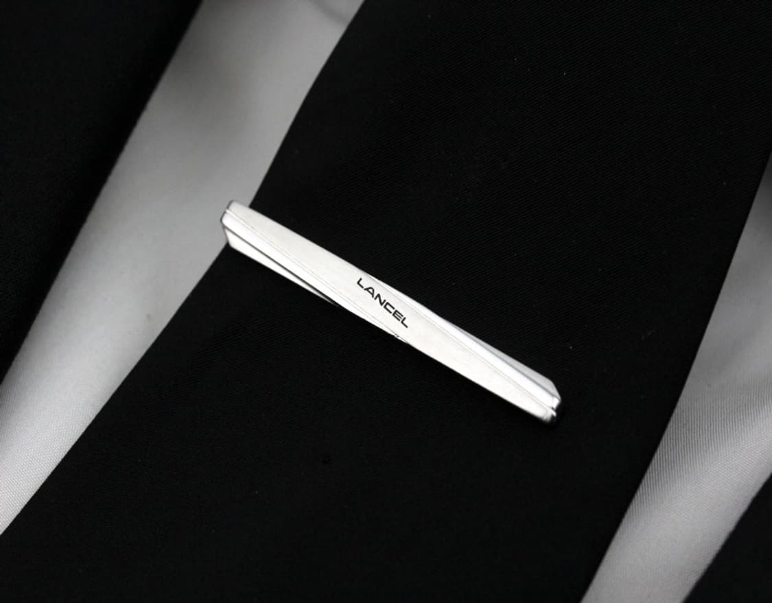 란셀 A등급 5.2cm 남자 명품 넥타이핀 빈티지 상품이미지6