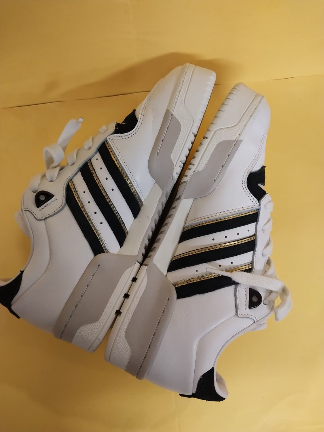 남성 아디다스 라이벌리 86 로우 가죽 스니커즈, 운동화 (255) 상품이미지7