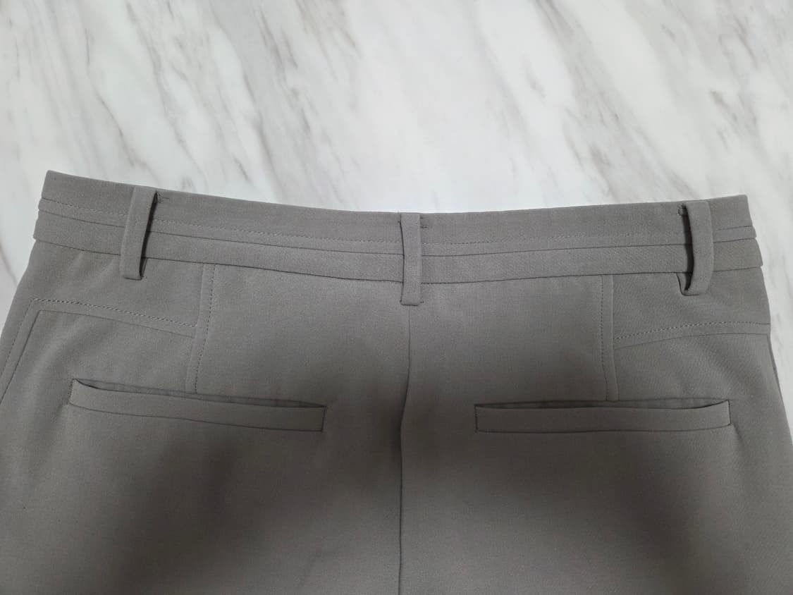 시스템옴므 테이퍼드핏 슬랙스 상품이미지5