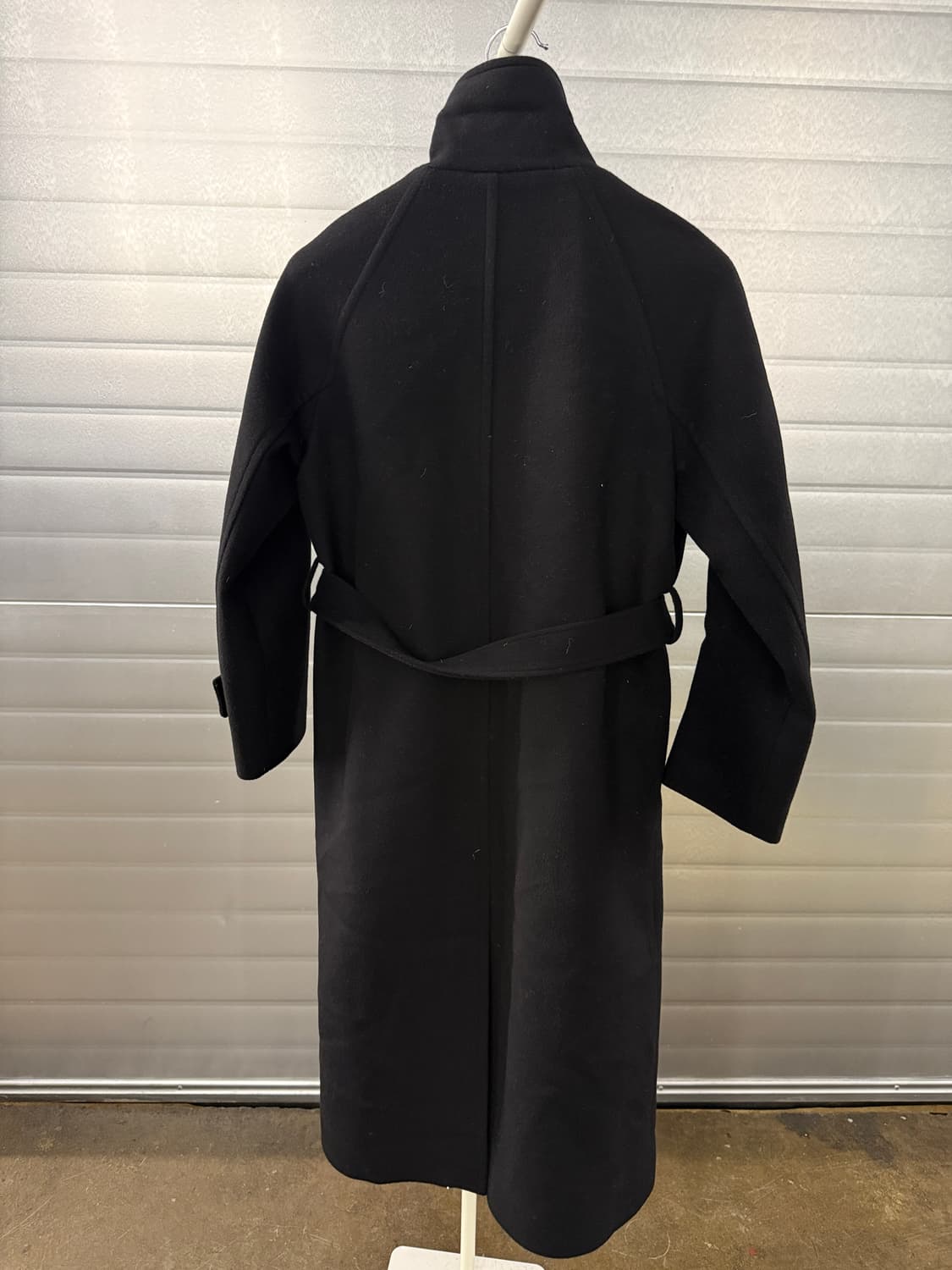 킨더살몬 에센셜 캐시미어 싱글 코트 상품이미지3