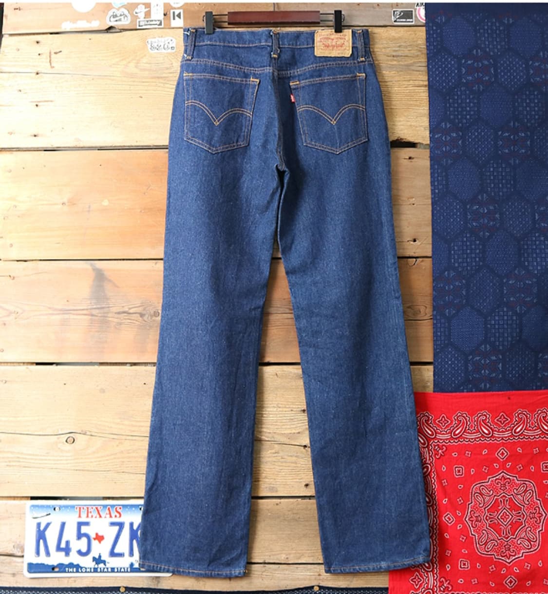 일본판 80S LEVIS 리바이스 505-0217 빈티지 데님
1981년 상품이미지4