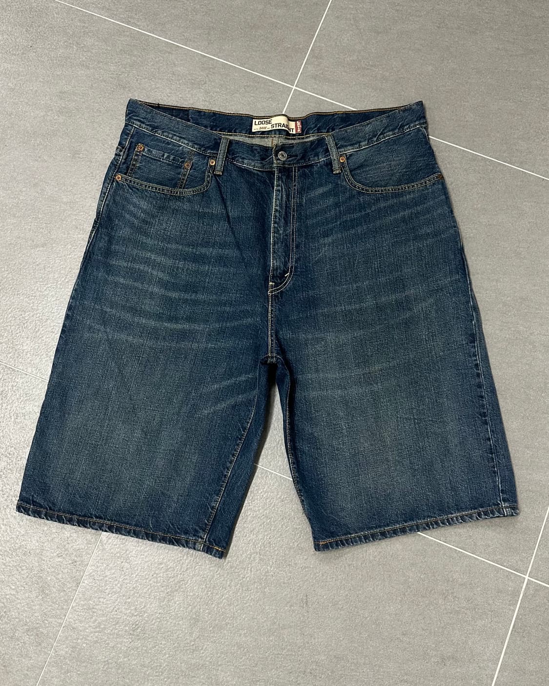 (허단50)00'S 리바이스 569 버뮤다-M2113 상품이미지3